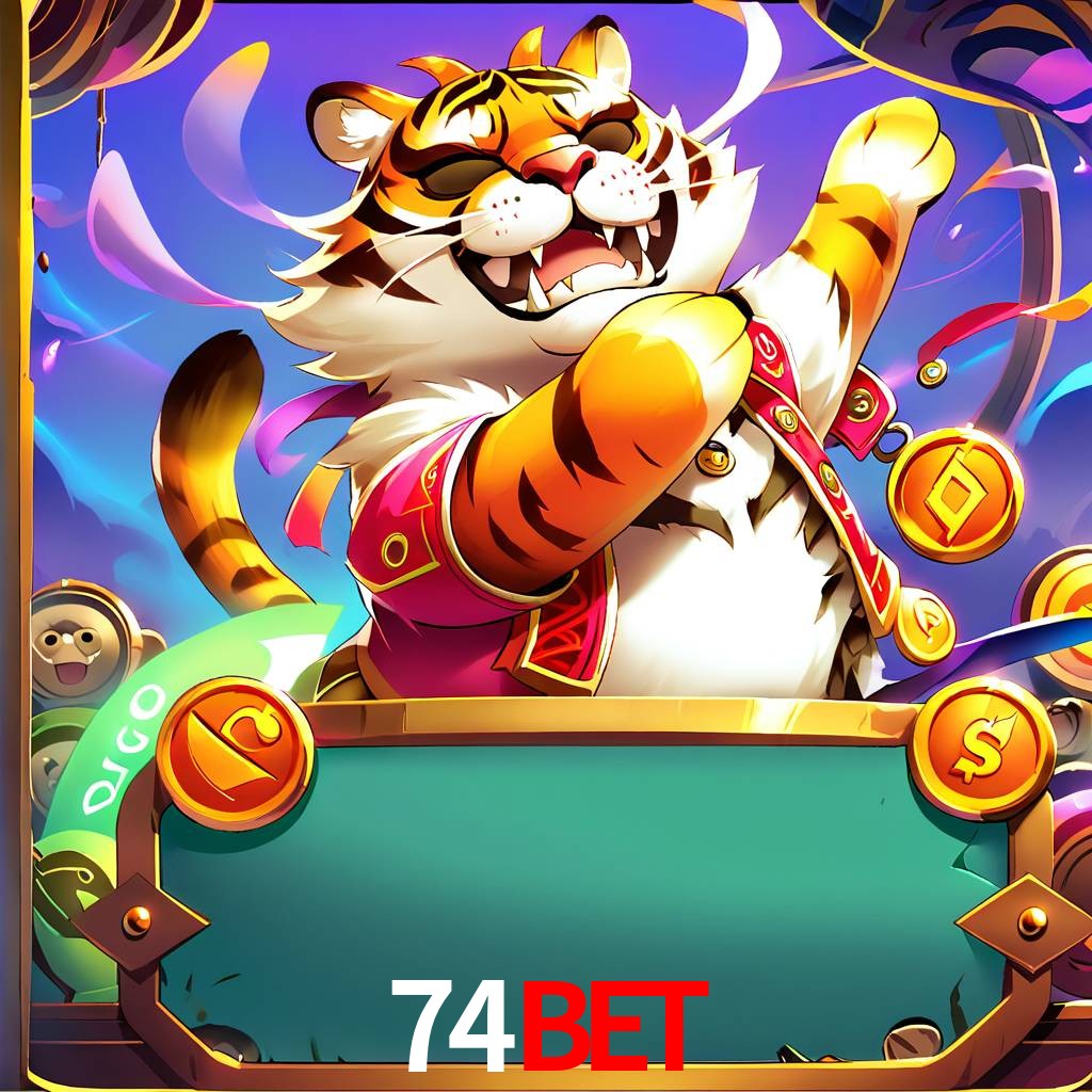 74Bet Fortune Tiger Mergulhe na Atmosfera